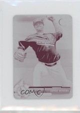 2017 Bowman Chrome Minis Prospects Printing Plate Magenta 1/1 Andrew Sopko 0s3