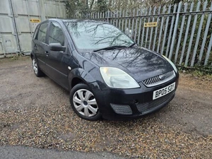 FORD FIESTA 1.4 PETROL BREAKING SPARES PANTHER BLACK 5 DOOR MK6 2002 2003 2004 @ - Picture 1 of 21