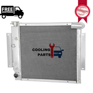 Radiador de aluminio de 3 filas para 71-81 80 International Harvester Scout II 5,0 5,6 V8 - Imagen 1 de 9