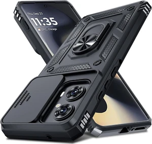 For Motorola Moto Edge 2024 Case Shock Absorption Protective+Screen Protector - Picture 1 of 16