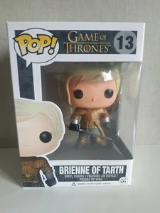 Funko pop Brienne of Tarth Game of Thrones # 13 Pop television - Rare VER FOTOS - Imagen 1 de 12