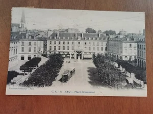 CPA - 64 - PAU - Place Grammont - Foto 1 di 2