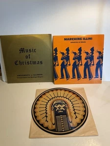 Álbum de vinilo Rose Bowl 1983 vintage University of Illinois Chief banda de marcha - Imagen 1 de 12