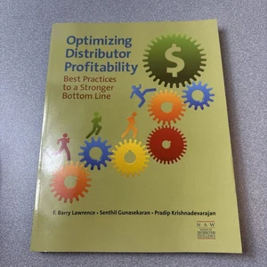 Optimizing Distributor Profitability Institute for Distribution Excellence N A W - Picture 1 of 4