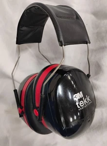 Paraorecchie PELTOR 3M TEKK Protezione Sopra la Testa Cancellazione Rumore 30db Rated - Foto 1 di 4