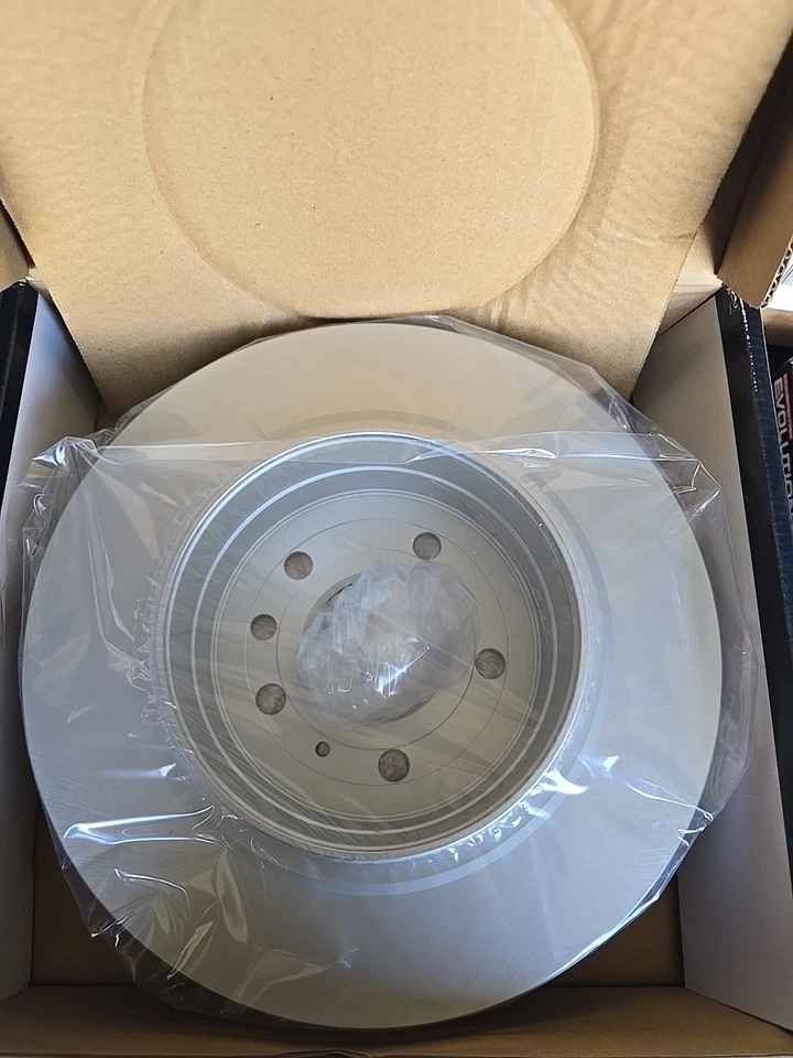 Kit de freno de disco Power Stop CRK3080 para Saab 9-5 1999 Foto 1 de 4