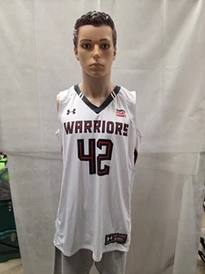 Camiseta deportiva de baloncesto TI East Stroudsburg Warriors Under Armour para mujer XL NCAA - Imagen 1 de 11
