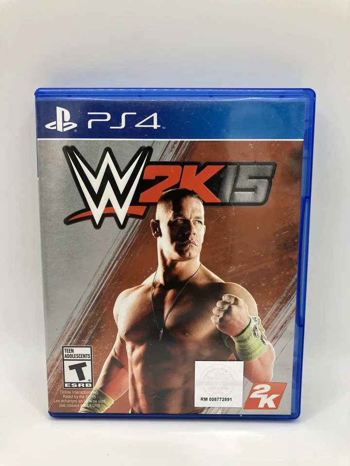WWE 2K15 (PlayStation 4, 2015, CIB) - Image 1 of 1