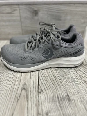 Кроссовки беговые мужские Topo Phantom 3 13 серые каменная подушка дорожные тренажеры - Изображение 1 из 4