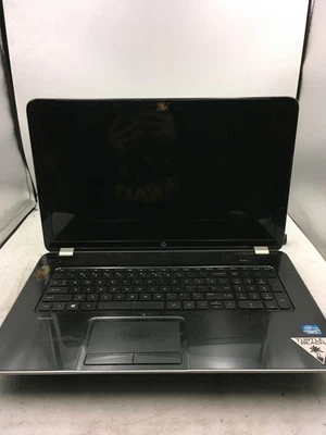 HP 17 E112DX - FOR PARTS/NO BOOT - INTEL CORE I3 - 4GB RAM - 17" - READ DESC -BB - Image 1 of 4