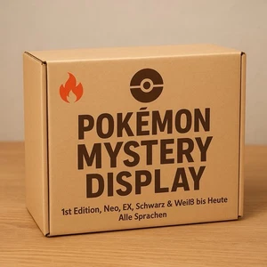 Pokémon Mystery Display|1st Edition, Neo EX usw. |Chance auf Vintage Raritäten  - Bild 1 von 7