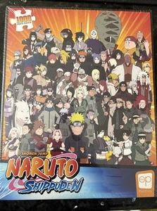 Shonen Jump Naruto Shippuden Puzzle (1000 pc) - Picture 1 of 7