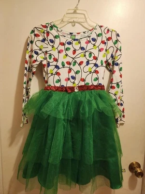 Vestido tutú manga larga para niños talla 10 Dollie & Me  Foto 1 de 4