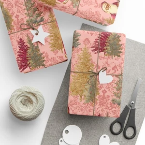 Yuletide Wonder - schickes Geschenkpapier, elegante Verpackung  - Bild 1 von 13