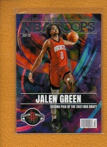 Jalen Green 2021-22 Panini NBA Hoops Basketball Rookie Special RC #RS-2 - Picture 1 of 2