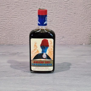 Amaro Del Carabiniere Sassano & Pagani 75cl 30% anni 80 - Foto 1 di 3