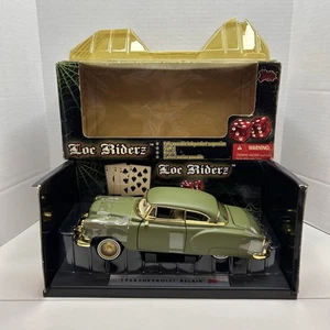 1954 Chevy Bel Air Lowrider Malibu International Loc Riderz 1:24 Diecast Model - Picture 1 of 8
