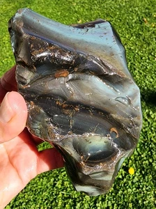 Rainbow Obsidian Natural Stone California 321 grams. - Picture 1 of 5