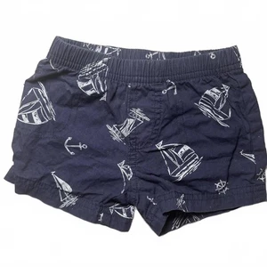 Carter's Baby Shorts Size 6 Months Nautical Print - Foto 1 di 4