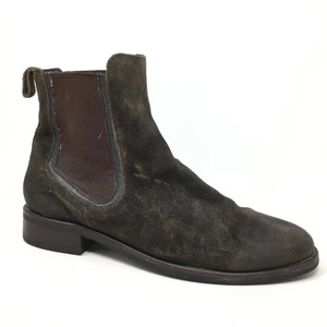 Thursday Boot Co Duchess Chelsea Boots Damenschuhe Größe 10 braun abgenutzt - Bild 1 von 9