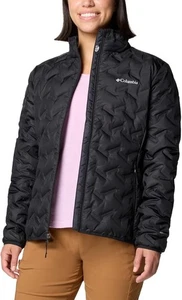Columbia Delta Ridge II OMNI-HEAT Plumón Acolchado Invierno Puffer Chaqueta Mujer Med - Imagen 1 de 7