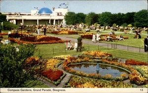 Postal de colección Compass Gardens Grand Parade Skegness s083 - Imagen 1 de 2
