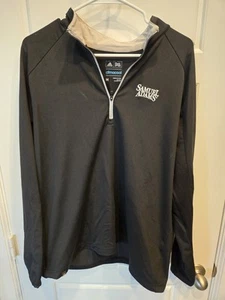 Rare Adidas Climacool 1/4 Zip Pullover Sam Adams Beer Mens M - Picture 1 of 3