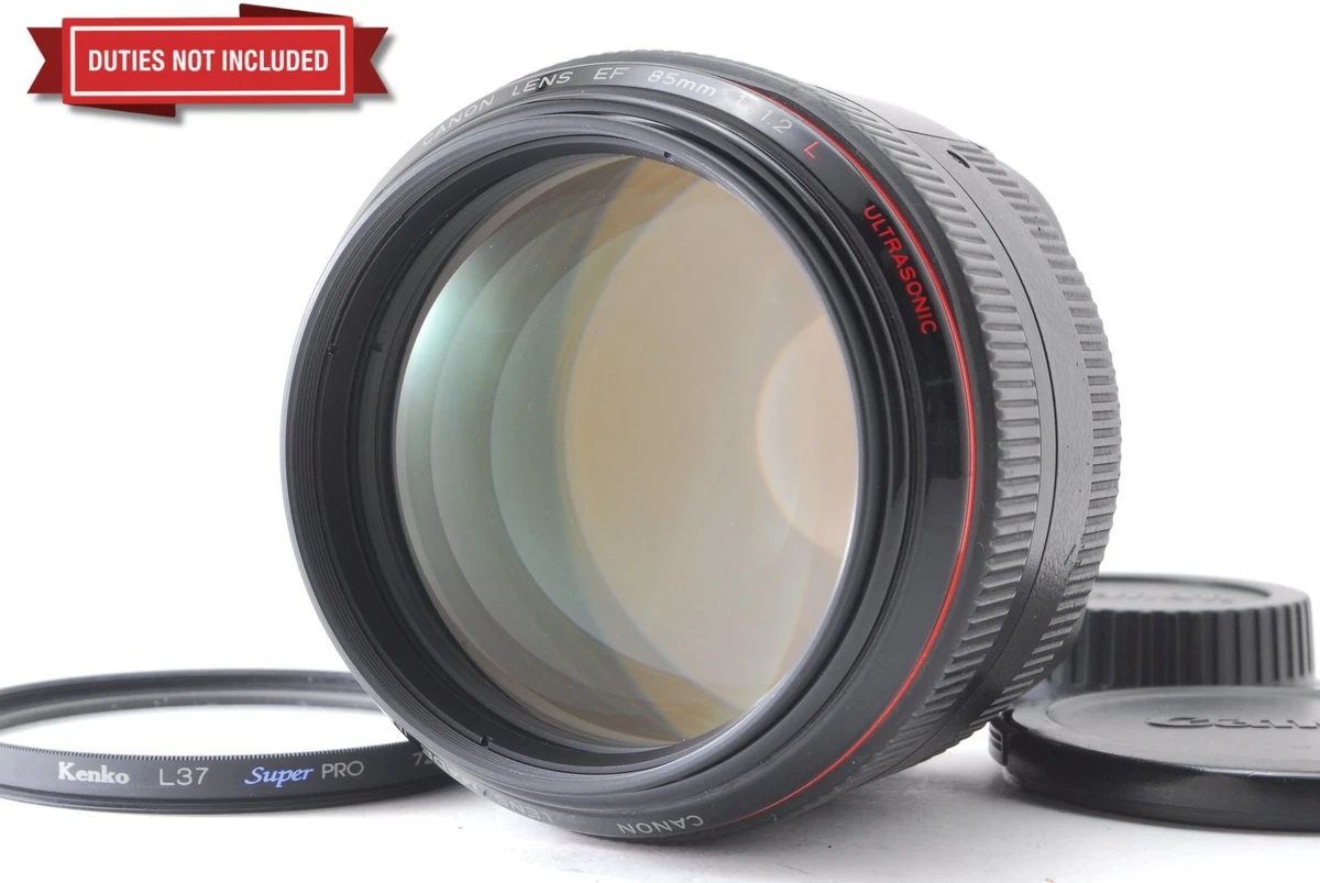 Canon EF f/1.2 Camera Lenses 85mm Focal for sale | eBay