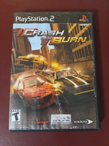 Crash 'N' Burn (Sony PlayStation 2, 2004) Completo Con Manual - Imagen 1 de 4