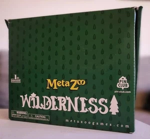 Wilderness Pin Club Display Mystery Collection Promo OVP Sealed - MetaZoo CCG - Bild 1 von 3