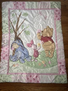 Manta edredón bebé Winnie the Pooh de colección lechón Eeyore personajes edredón - Imagen 1 de 9