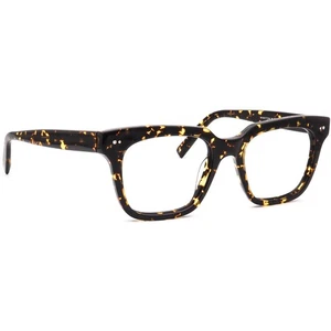 Warby Parker Eyeglasses Winston W 302 (Wide) Black Oak Tortoise Square 51-19 145 - Picture 1 of 6