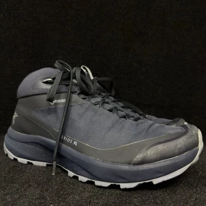 Arc'teryx Aerios FL GTX Women’s Size 7 GORE-TEX Dark Blue Hiking Shoes - Picture 1 of 10
