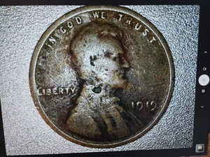 1919 Lincoln Wheat Penny Nmm - Picture 1 of 2