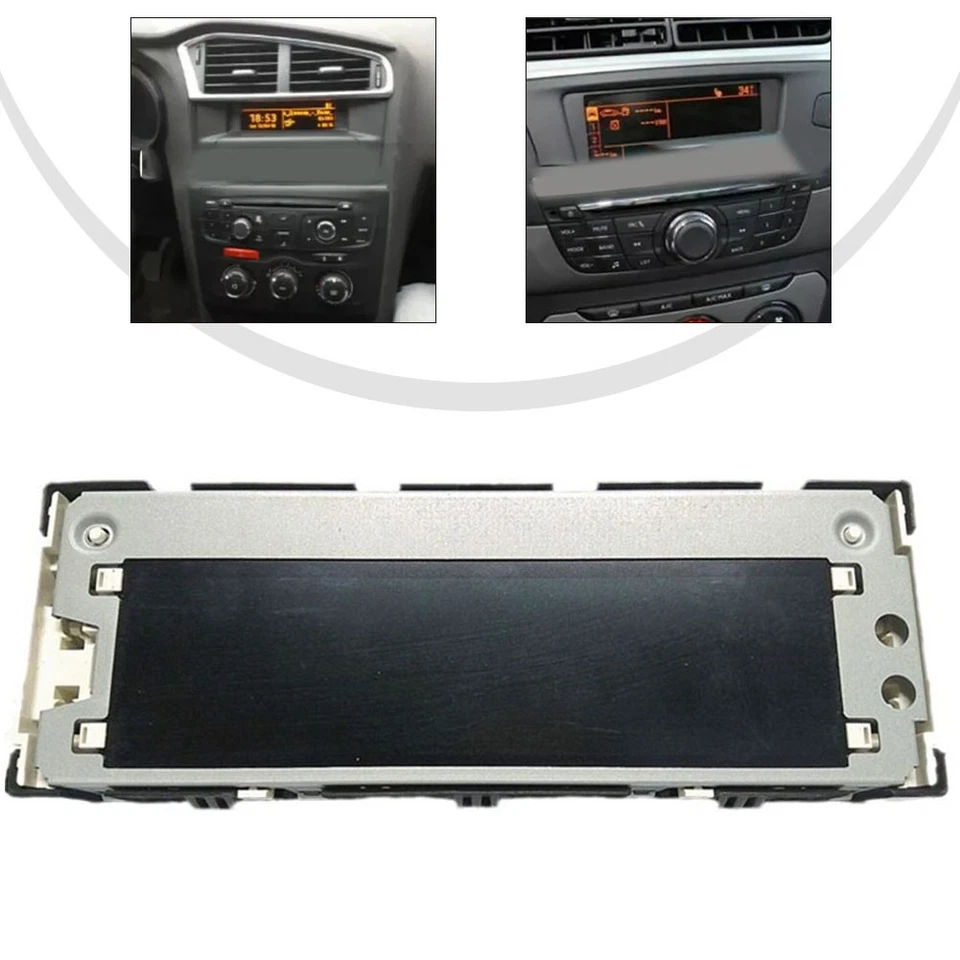 LCD Vehicle Display Unit Designed for Seamless Integration in Peugeots - Image 1 of 4