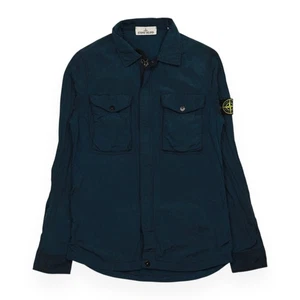 Stone Island S/S 15 Nylon Metal Overshirt Size Small  - Picture 1 of 5