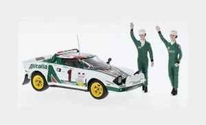 1:43 IXO Lancia Stratos Hf #10 Winner Rally Montecarlo 1977 Munari SPRM001-77 - Foto 1 di 2