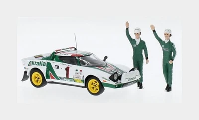1:43 IXO Lancia Stratos Hf #10 Winner Rally Montecarlo 1977 Munari SPRM001-77 - Immagine 1 di 2