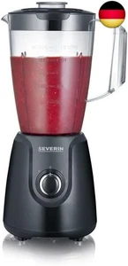 SEVERIN Standmixer mit 1,5 L Mixbehälter aus Tritan, Mixer mit 2 Stufen und  - Bild 1 von 4