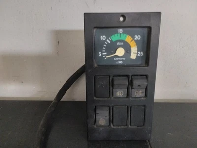 QUADRO STRUMENTI CONTACHILOMETRI PER IVECO Turbo Serie 190-38 (81>89) - Immagine 1 di 4