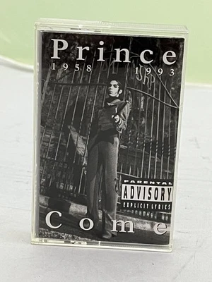 Prince Come Cassette WB 1994 - Image 1 of 3