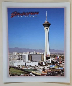 Cartoline Nevada. Las Vegas. Stratosfera. - Foto 1 di 2