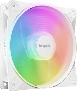 be quiet! Light Wings LX PWM 120mm Reverse, wentylator obudowy biały, 120mm - Zdjęcie 1 z 4