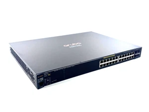OPEN BOX: J9773A ARUBA HPE 2530-24G-PoE+ 24-Port Gigabit Switch - Picture 1 of 4