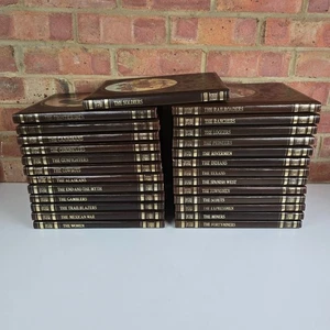 Lot de 26 livres Time Life Old West - Série complète 1973-1980 - Très bon état histoire vintage - Photo 1/21
