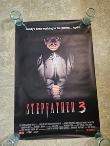 Stepfather 3 Horror Movie Poster - Picture 1 of 6