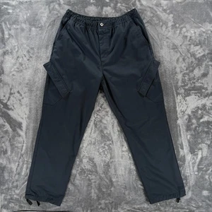 Nike Jordan Essentials Chicago Cargo Pants FB7305‑010 Black Men L Joggers Rap - Picture 1 of 17