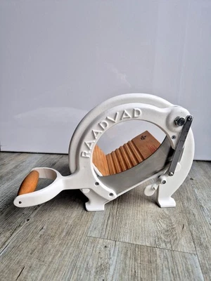 weiße Raadvad 294 Brotschneidemaschine & Allesschneider - sehr guter Zustand ! - Bild 1 von 4