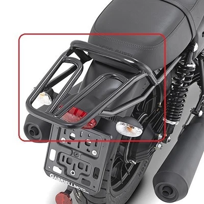 Portapacchi GIVI sr8201 per Monokey/Monolock Moto Guzzi v7 III Stone/special Foto 1 de 2