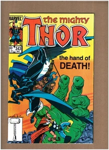 Thor #343 Marvel Comics 1984 Walt WIlliamson NM- 9.2 - Picture 1 of 4